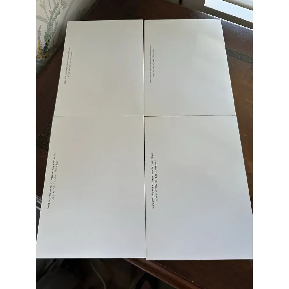 Lauritzen Gardens Note Cards Set Of 8 By Amy Lamb
